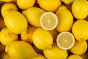 Citrons jaunes