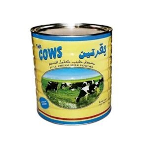 Lait en poudre Twin Cows (900 g et 2500 g)
