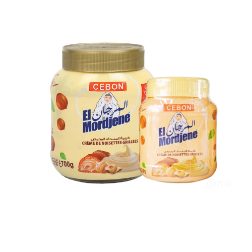 Crème de noisettes grillées El Mordjene CEBON 350 g et 700 g
