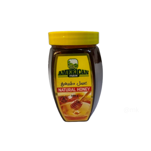Miel naturel AMERICAN FARM – 500 g