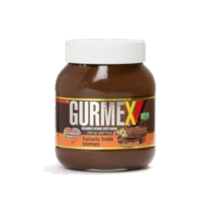 GURMEX Pâte à tartiner Chocolat / Noisette – 350 g