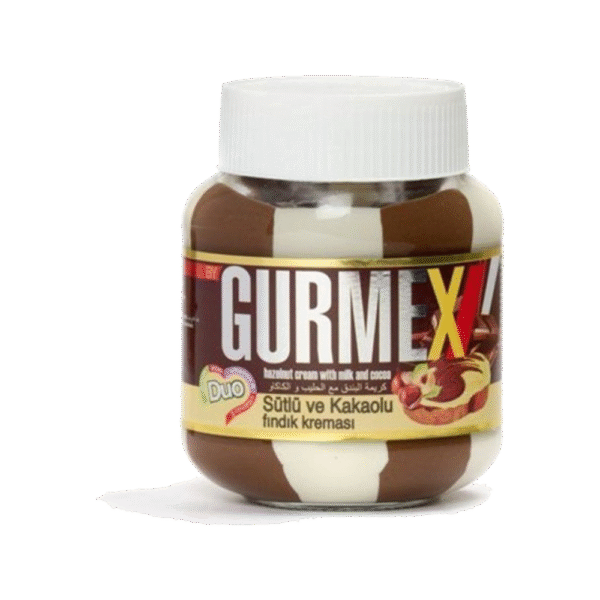 gurmex-duo-transparent-1000 GURMEX Duo Pâte à tartiner – 700 g