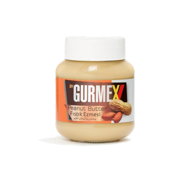 gurmex-peanut-transparent-1000 GURMEX Beurre de cacahuète – 350 g