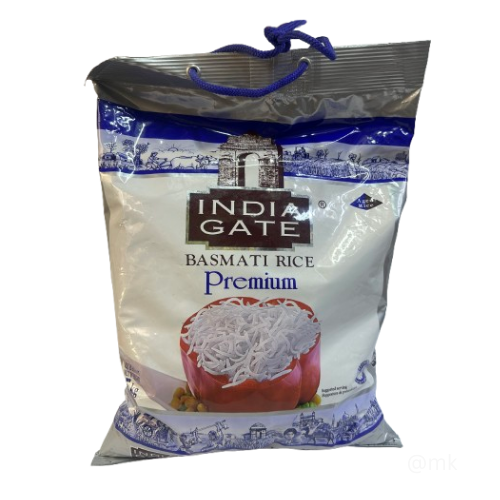 INDIA ATE PREMIUM riz basmati India Gate Premium 5 kg