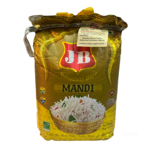 JB MANDI riz basmati JB MANDI 5 kg