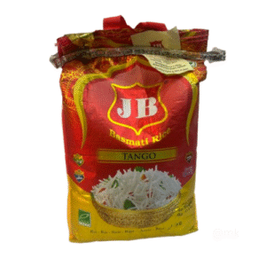 JB tango rice riz basmati JB Tango 5 kg