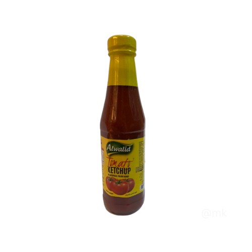 alwalid-ketchup Ketchup tomate Alwalid – 340 g