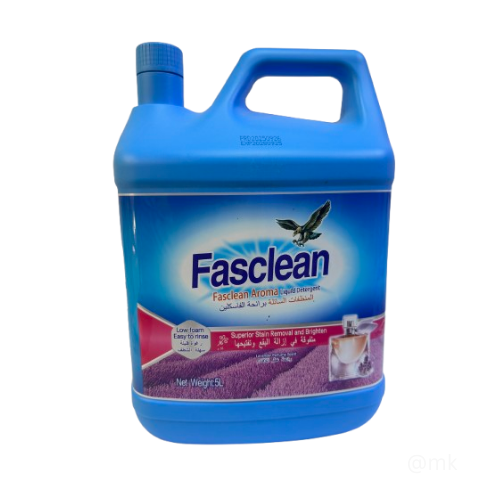 fasclean 5L détergent liquide Fasclean 5 L