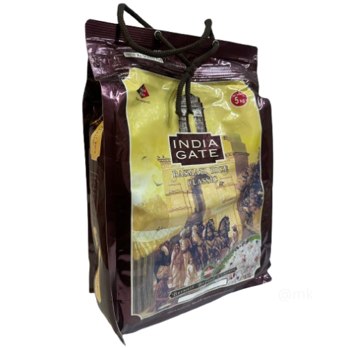 Riz Basmati INDIA GATE Classic – 5 kg