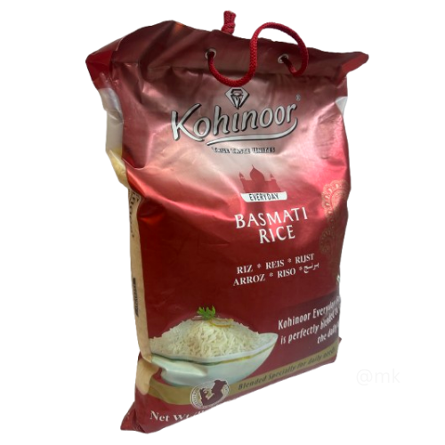 kohinoor everyday Riz Basmati KOHINOOR Everyday – 5 kg