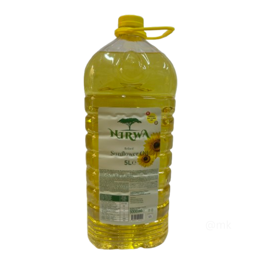 Huile de tournesol NIRWA 5L