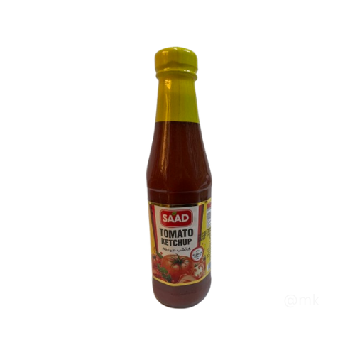 saad-ketchup Ketchup tomate SAAD – 340 g