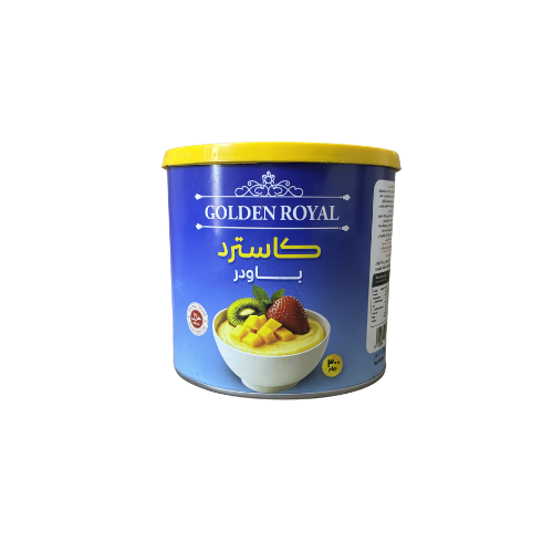 custard en poudre