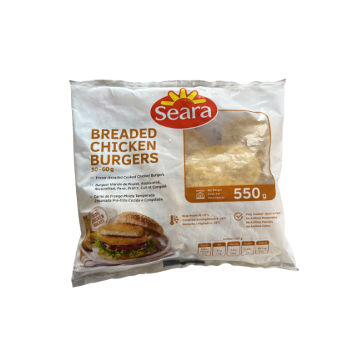 burger poulet seara