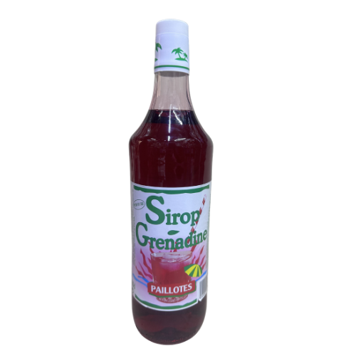 sirop de grenadine paillotes 1 l