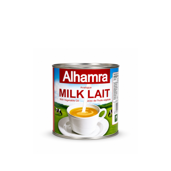 lait concentré alhamra carton