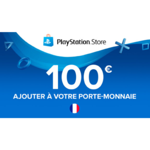 carte psn 100 euro france