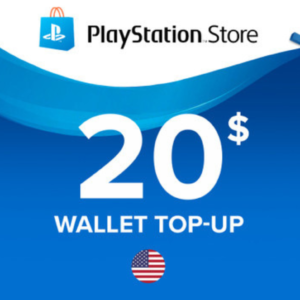 carte psn 20$ usa
