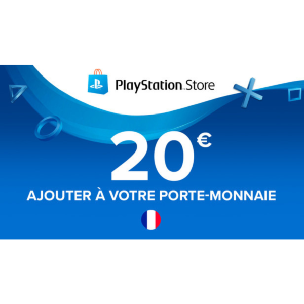 Carte psn 20€