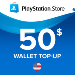 Carte PSN 50$