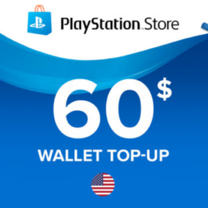 carte psn 60$