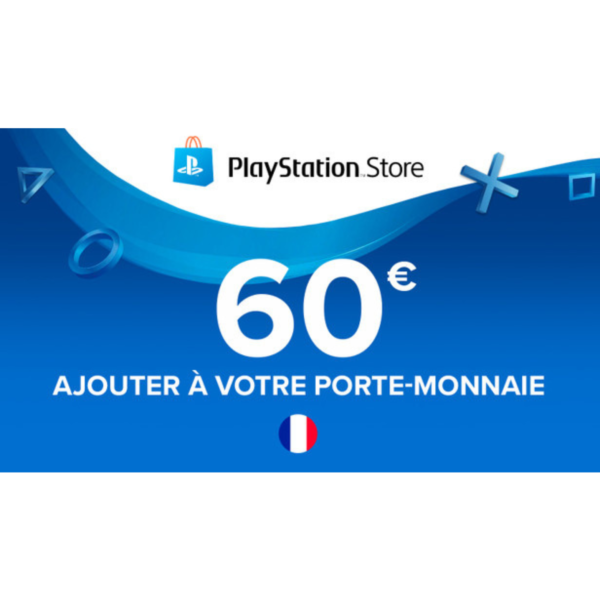 carte psn 60€