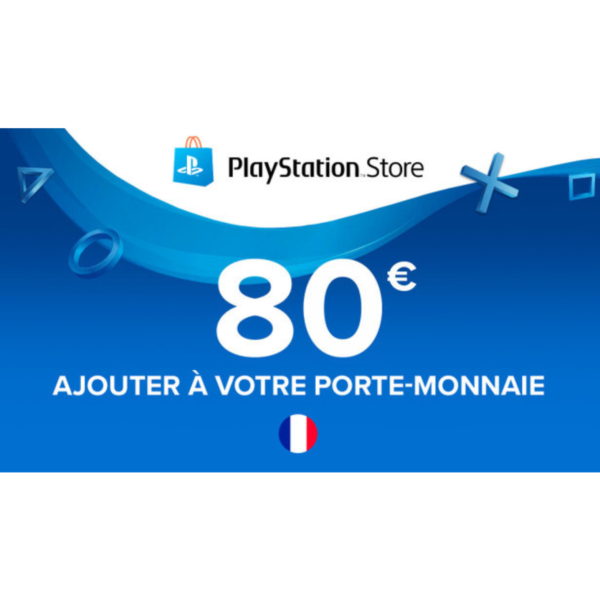 carte psn 80€
