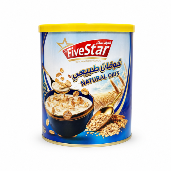 fiveStar white oats flocons d’avoine Five Star 400 g